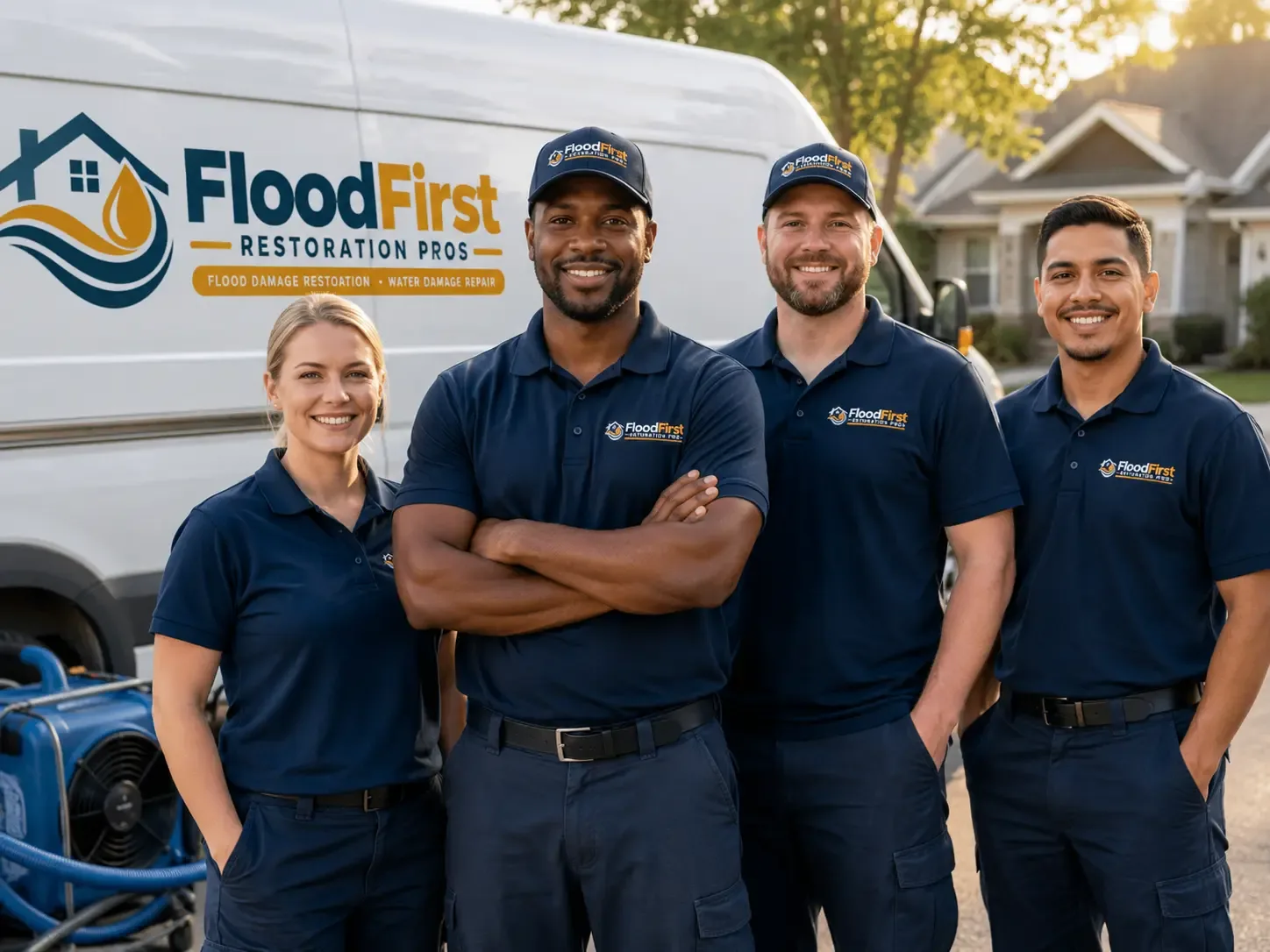 Flood Damage Restoration company in Barnum, IA