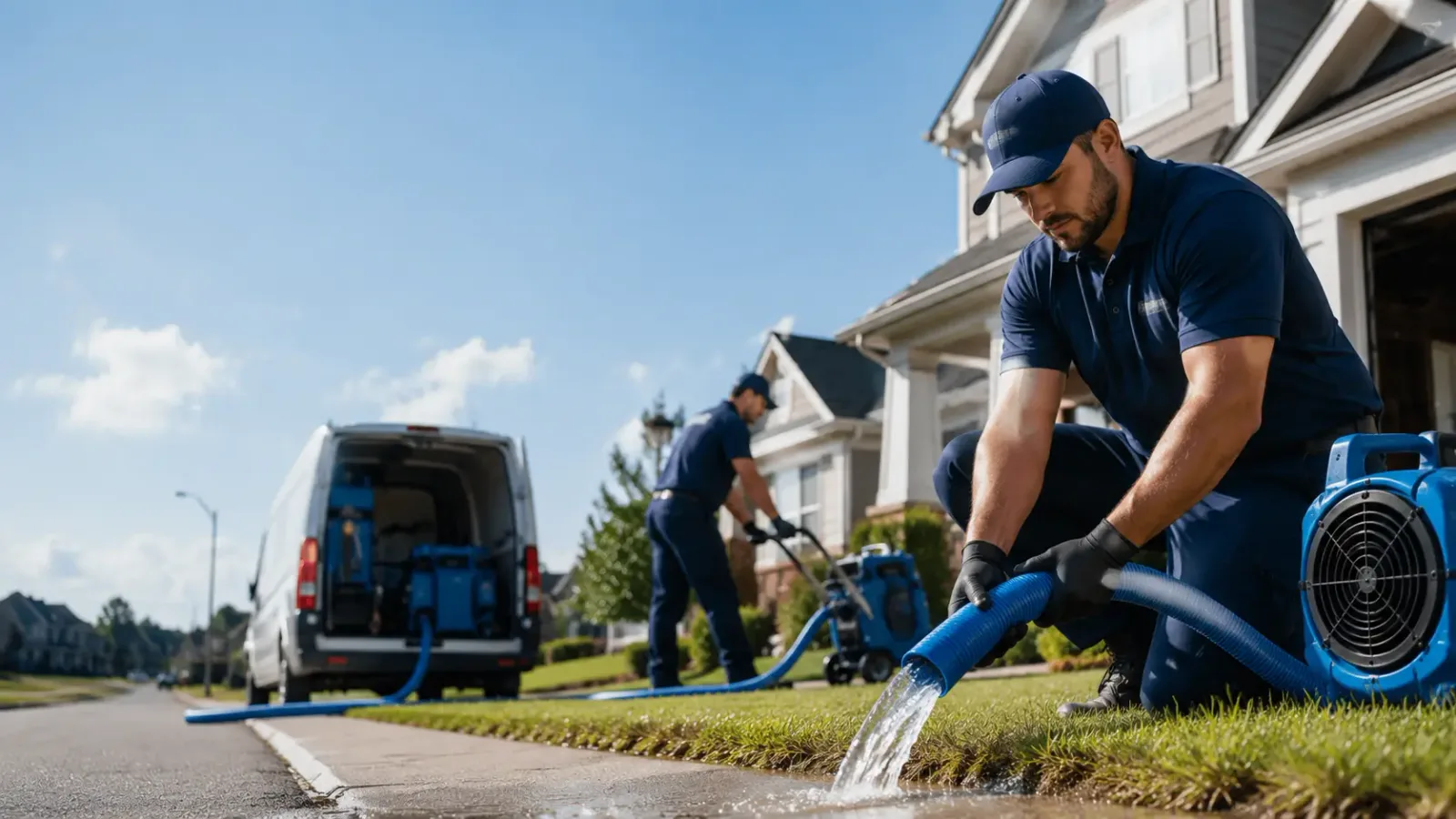 Flood Damage Restoration in Barnum, IA